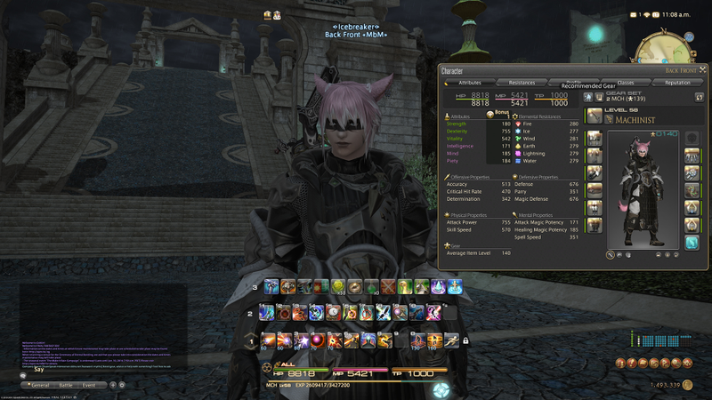 Illustration for article titled Final Fantasy XIV Finally Gets An Optimize Equipment Button, And It's Great